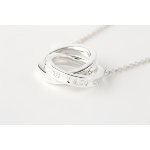 ネックレス　ティファニー TIFFANY＆Co. 1837インター ロッキング ペンダント（S） 並...