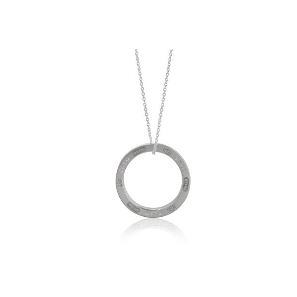 ネックレス ティファニー TIFFANY＆Co. 1837サークルペンダント(L 