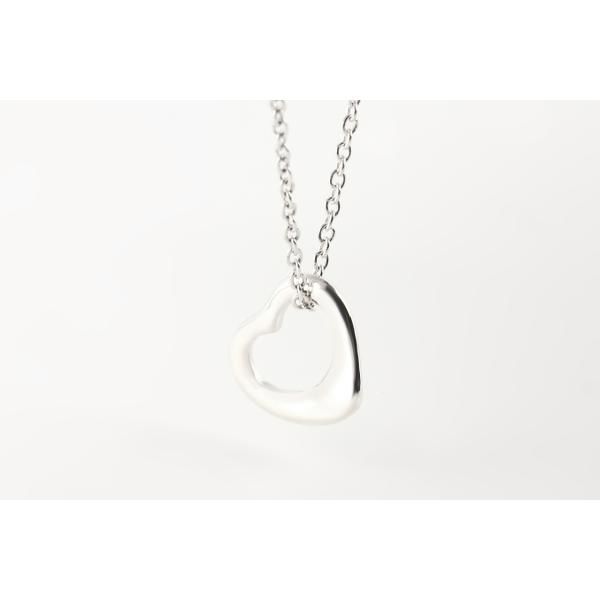 Tiffany Co エルサ ペレッティ オープン ハート ミニ ペンダント 並行輸入品 ヤマト運輸出荷分リボン無し明細書同封 ティファニー ホワイトデーお返し 1041 ジュエリーサカシタ 通販 Yahoo ショッピング