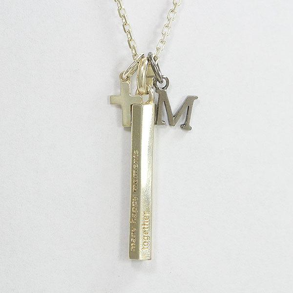 THE KISS（ザ・キッス） ネックレス シルバー(SILVER) 【中古