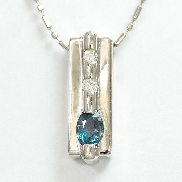 ネックレス アレキサンドライト 0.20ct/ダイヤモンド 計0.05ct