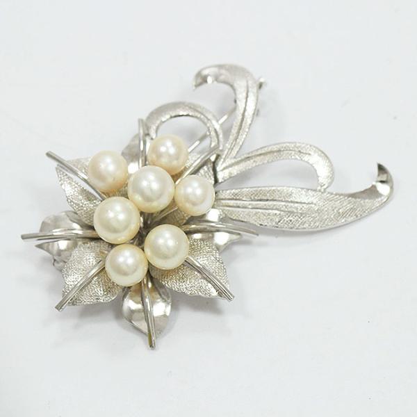 大ぶり　中古　ブローチ ブローチ シルバー(SILVER) 【中古 シルバーアクセ】 netshop : とー