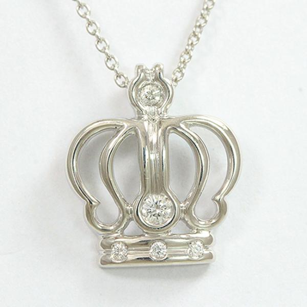 ROYAL ASSCHER(ロイヤルアッシャー) ネックレス ダイヤモンド 計0.03ct 