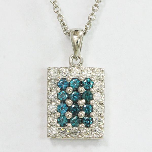 アレキサンドライト 計0.35ct ダイヤモンド 計0.33ct ネックレス アレキサンドライト 計0.35ct ダイヤモンド 計0.33ct ネックレス