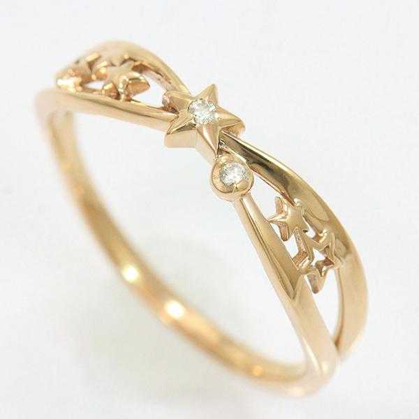 STAR JEWELRY(スタージュエリー) リング 星 ダイヤモンド 計0.01ct 11