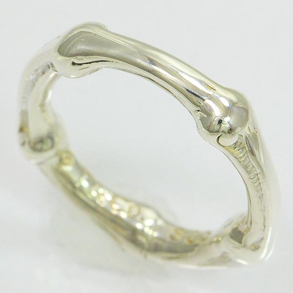 Tiffany&Co.(ティファニー) バンブー リング 14号 シルバー(SV925