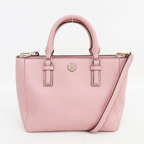 TORY BURCH(トリーバーチ) 2WAY/ショルダーバッグ/ハンドバッグ ピンク 
