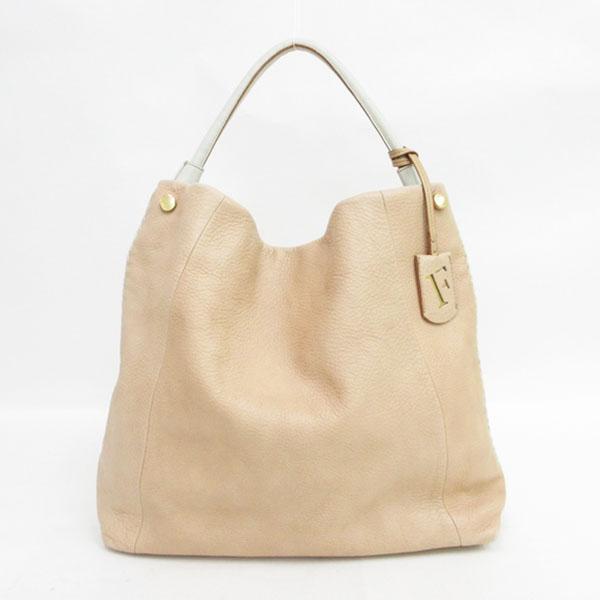 FURLA(フルラ) ワンショルダーバッグ ベージュ レザー/ 【ブランド 