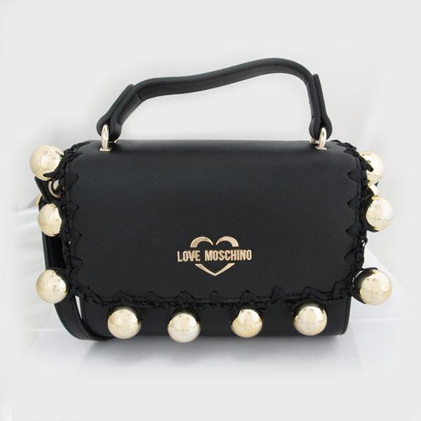 LOVE MOSCHINO (ラブモスキーノ) 2WAYバッグ ハンド ロングショルダー 