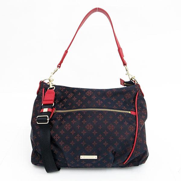 russet（ラシット） 2WAYバッグ ロングショルダーバッグ 斜め掛け 紺  