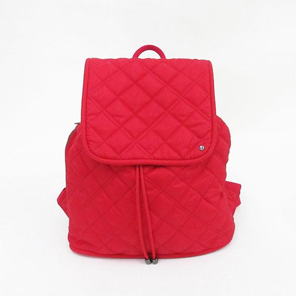 LeSportsac（レスポートサック） リュック 赤 レッド キルティング