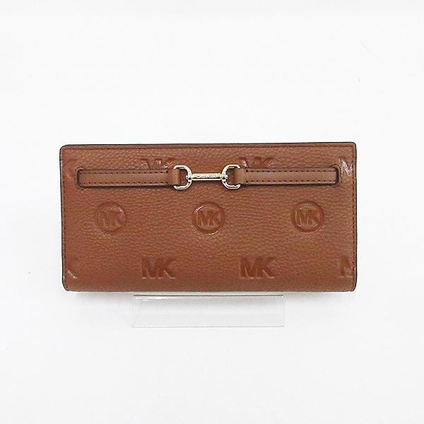 ☆新品•未使用☆MICHAEL KORS マイケル・コースブラウン 長財布 MICHAEL KORS（マイケルコース） 長財布 35R6G2ZE3V 茶 ブラウン
