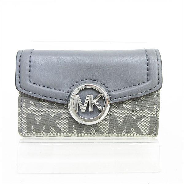 大人気の マイケルコース MICHAELKORS 6連キーケース グレー新品 tdh