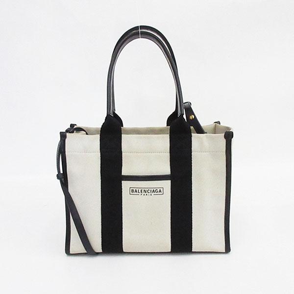 BALENCIAGA（バレンシアガ) ハードウェア スモールトート 2wayバッグ 