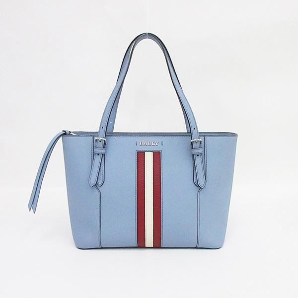 BALLY（バリー） トートバッグ 水色 / 【ブランドバッグ】【中古】nb