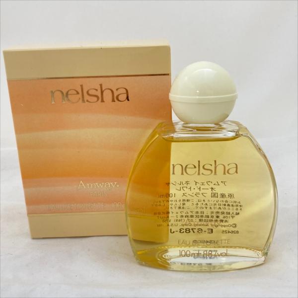 Amway(アムウェイ) nelsha(ネルシャ) EDT 100ml ほぼ満タン【中古 香水