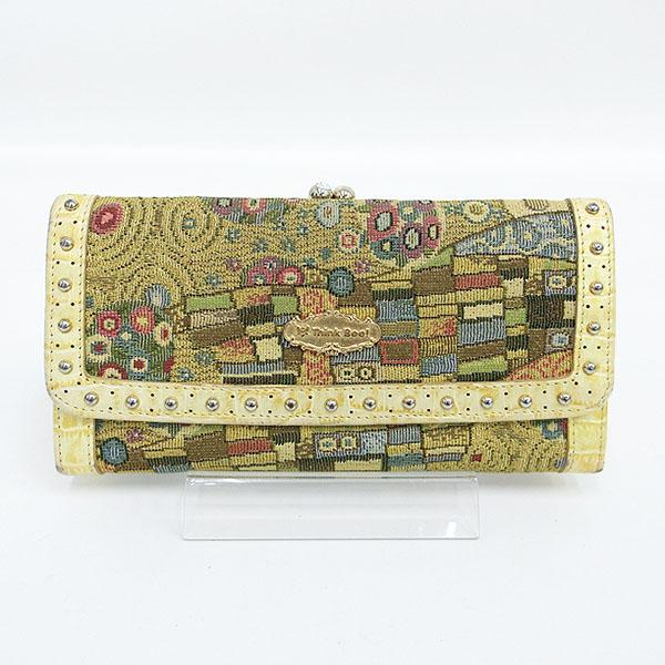 Think Bee！(シンクビー) 長財布 ゴールド / 【ブランドバッグ】【中古  