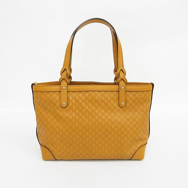 GUCCI マイクロシマ トートバッグ
