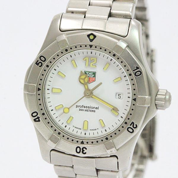 TAG HEUER(タグホイヤー) プロフェッショナル デイト WK1311 白文字盤
