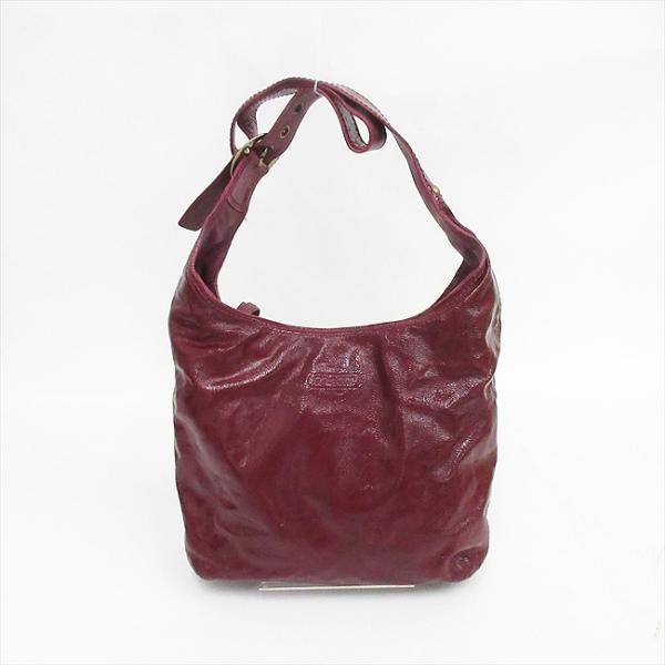 COACH(コーチ) ショルダーバッグ 12387 ボルドー エナメル【ブランド