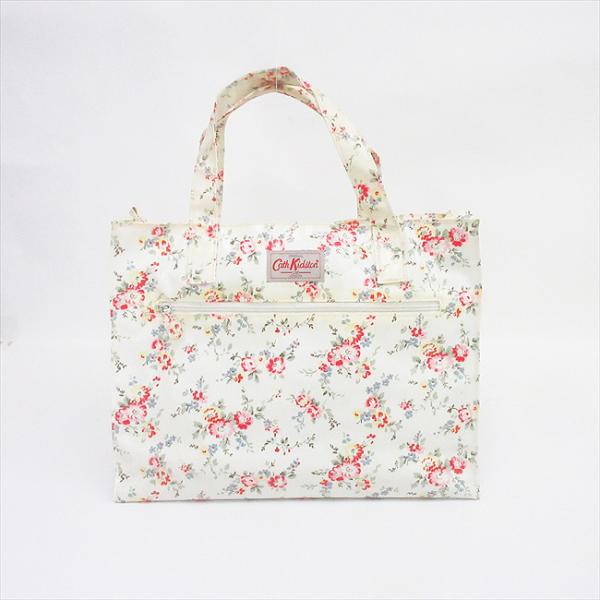 Cath Kidston(キャスキッドソン) トートバッグ 花柄 白 ホワイト