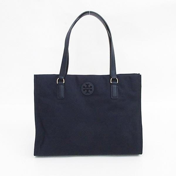 TORY BURCH(トリーバーチ) エラ トートバッグ 紺 ネイビー ナイロン