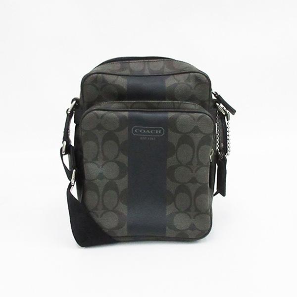 COACH コーチ シグネチャー ショルダーバッグ 斜めがけ F70589 COACH(コーチ) シグネチャー ヘリテージ ロングショルダーバッグ 斜め