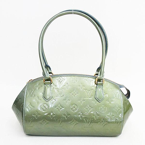Louis Vuitton 格安saleスタート ルイヴィトン モノグラム ヴェルニ シャーウッドpm Netshop トートバッグ 中古 ジーヴル ブランドバッグ M