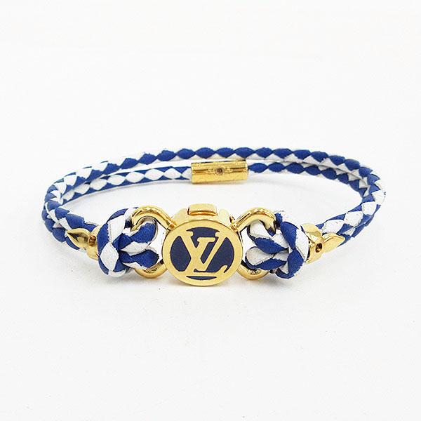 LOUIS VUITTON(ルイヴィトン) クリック イット ブレスレット 青 LOUIS VUITTON(ルイヴィトン) クリック イット ブレスレット 青