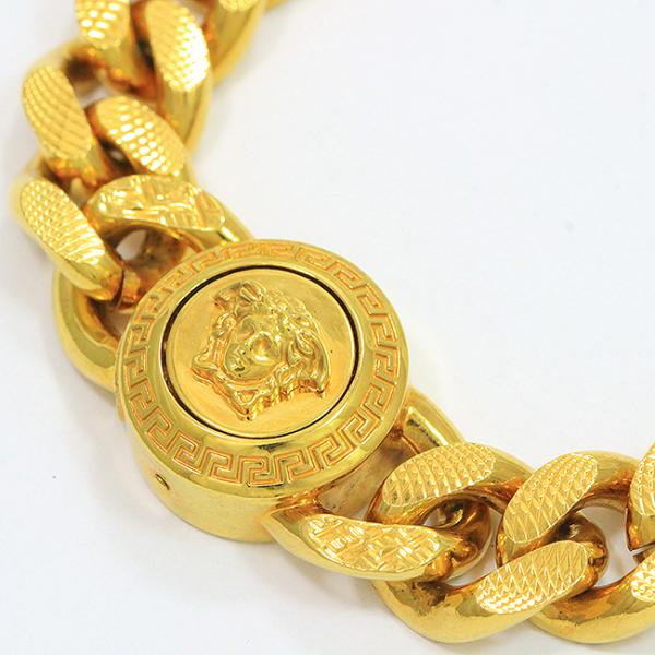 ヴェルサーチVERSACE au750印鑑有りイエローゴールドトップペンダント ヴェルサーチVERSACE au750印鑑有りイエローゴールドトップ