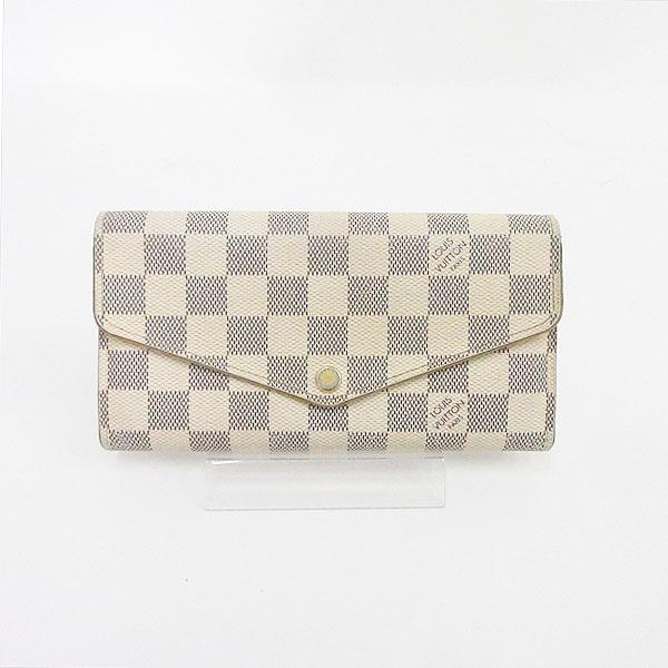 LOUIS VUITTON(ルイヴィトン) ダミエアズール ポルトフォイユ サラ 長