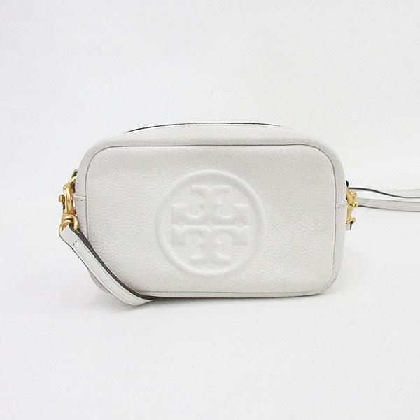 TORY BURCH(トリーバーチ) ペリー ロングショルダーバッグ 斜め掛け 白 