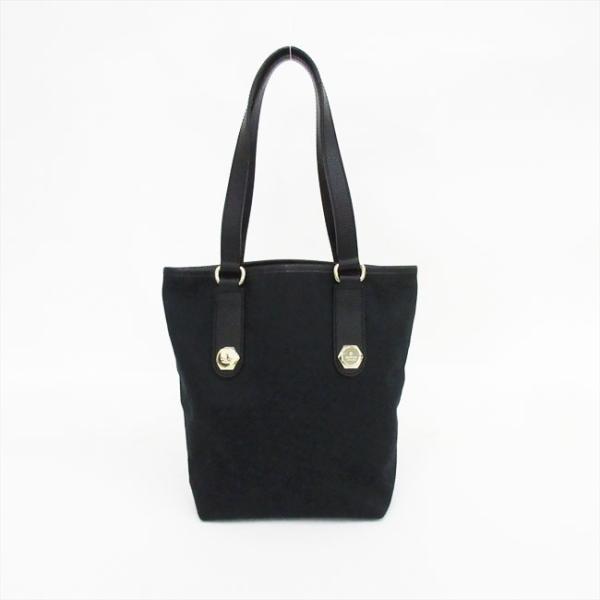 GUCCI(グッチ) GG柄 トートバッグ 153361 黒 ブラック キャンバス