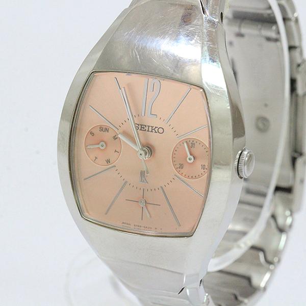 SEIKO(セイコー) ルキア 5Y89 ピンク文字盤 ステンレススチール(SS