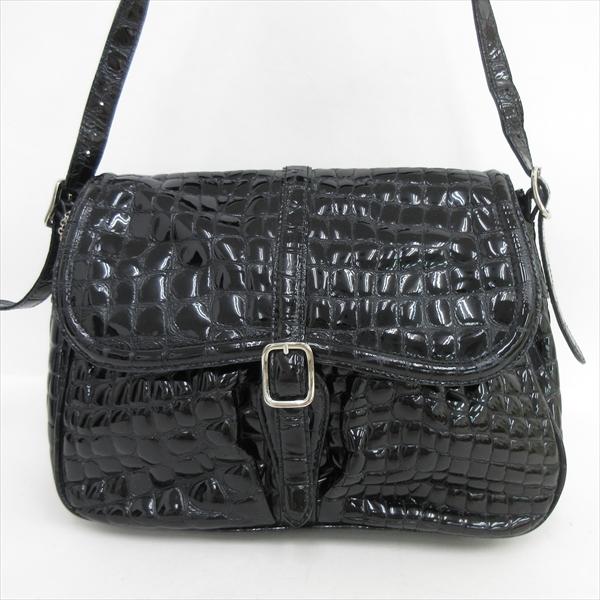 COCCO FIORE（コッコフィオーレ） ショルダーバッグ 黒 ブラック  