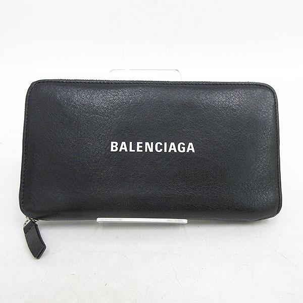 BALENCIAGA（バレンシアガ) エブリデイ ラウンドファスナー 長財布 