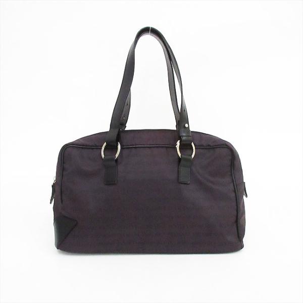 EMPORIO ARMANI(エンポリオ・アルマーニ) トートバッグ 紫 パープル