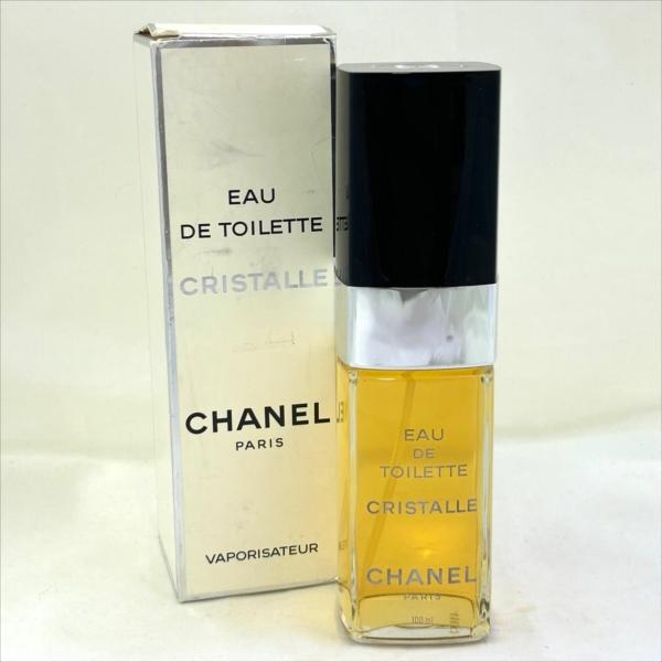 CHANEL(シャネル) CRISTALLE(クリスタル) EDT 100ml ほぼ満タン【中古