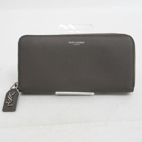 質イコー [サンローラン] SAINT LAURENT ジップウォレット ”リヴ 