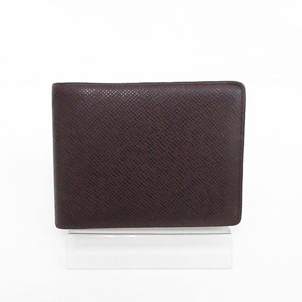 ルイヴィトン タイガ 黒 ブラック メンズ 二つ折り財布 ポルトビエ3ヴォレ LOUIS VUITTON(ルイヴィトン) タイガ ポルトビエ 3ヴォレ 二つ折り財布