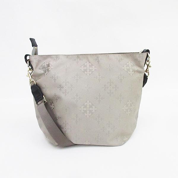 russet（ラシット） ロングショルダーバッグ 斜め掛け グレー 