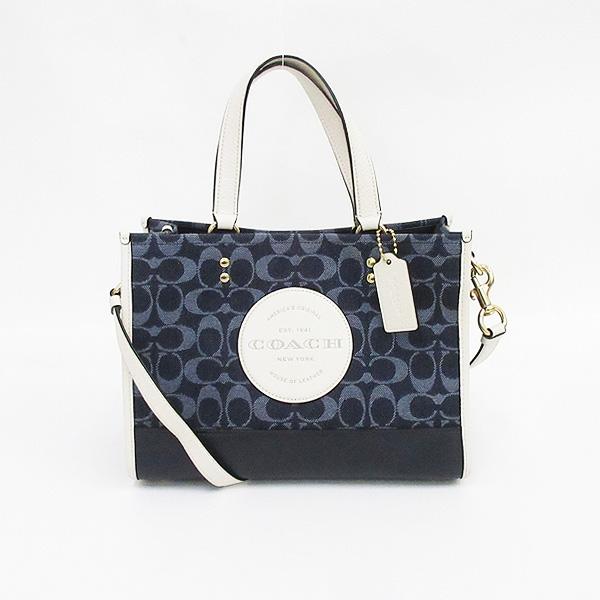 COACH(コーチ) シグネチャー デンプシー 2WAY/ハンドバッグ/ロング