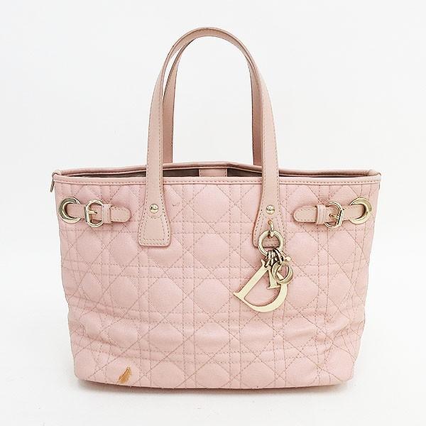 Christian Dior クリスチャン ディオール パナレア トートバッグ ハンドバッグ ピンク ブランドバッグ 中古 Netshop 1 とーたる 通販 Yahoo ショッピング