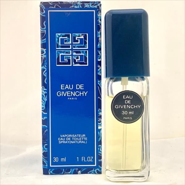 GIVENCHY(ジバンシー) EAU DE GIVENCHY(オーデジバンシー) EDT 30ml 8割残【中古 香水】all shop　TO