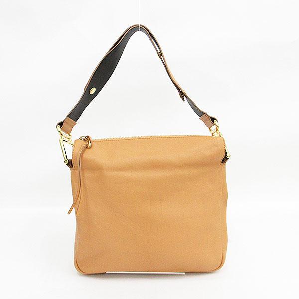 chloe(クロエ) ショルダーバッグ キャメル レザー【ブランド chloe(クロエ) ショルダーバッグ キャメル レザー【ブランド