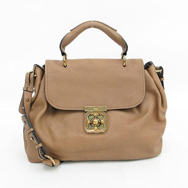 chloe(クロエ) エルシー 2WAYバッグ ハンド ロングショルダーバッグ 