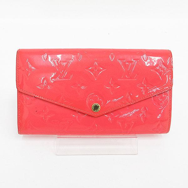 LOUIS VUITTON(ルイヴィトン) ヴェルニ ポルトフォイユサラ 長財布 