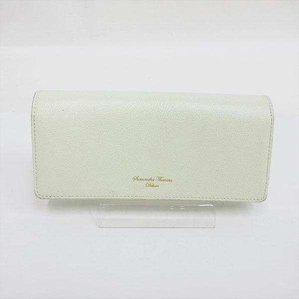 Samantha Thavasa Deluxe（サマンサタバサデラックス) 長財布 白  