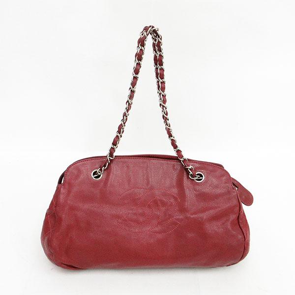 シャネル キャビアスキン ココマーク ウエスト ボディ バッグ ボルドー シャネル キャビアスキン ココマーク ウエスト ボディ バッグ ボルドー