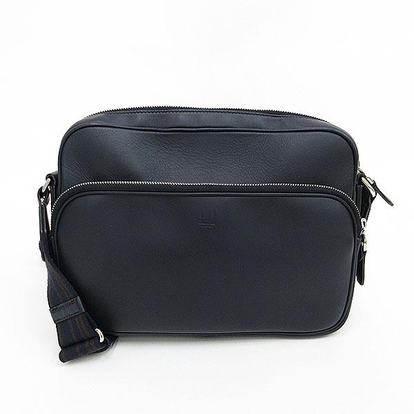 dunhill(ダンヒル) ロングショルダーバッグ 斜め掛け 紺 ネイビー 